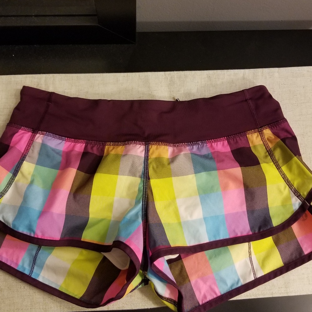 Lululemon Run: Speed shorts
